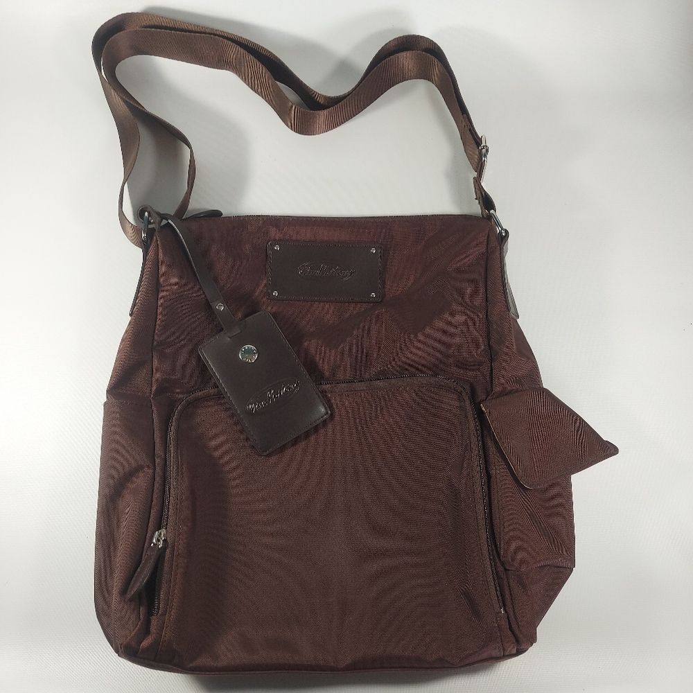 Jeanne Lottie Tim Horton's Rare Nylon Unisex Crossbody Messenger Bag